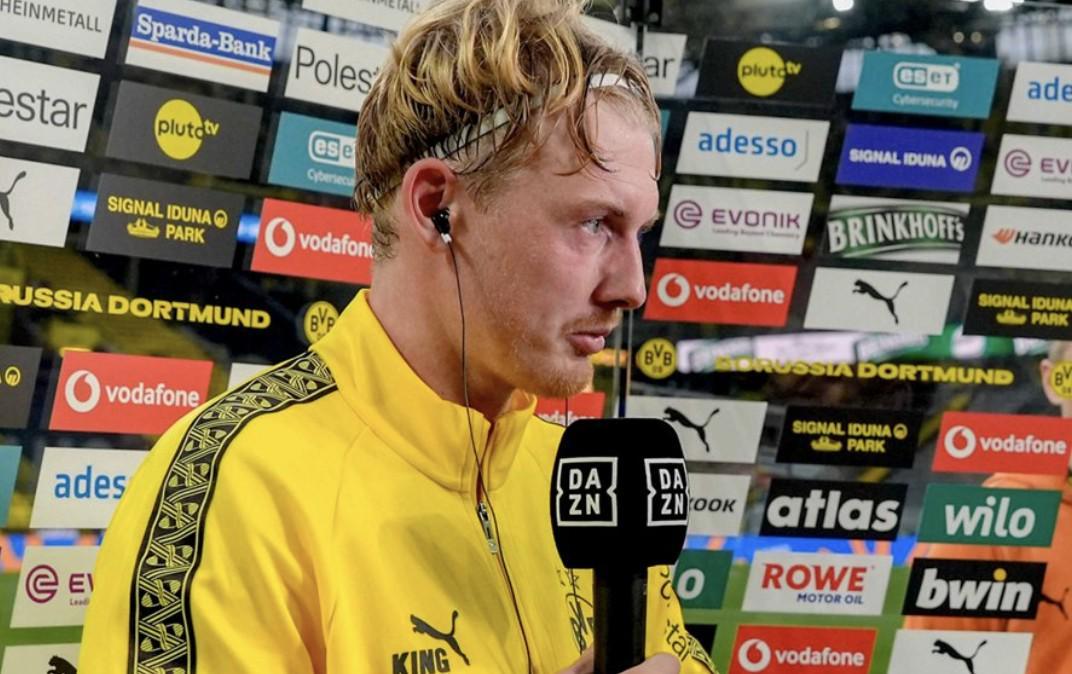 开云体育注册-布兰特：球队中有很多有潜力的球员；下半场我们表现得很出色